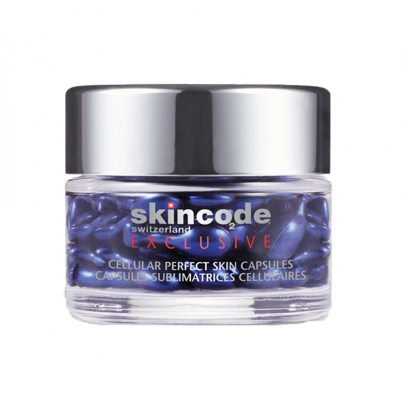 Viên ngọc trai xóa nếp nhăn và tái tạo làn da siêu mịn hoàn mỹ Skincode Cellular Perfect Skin Capsules